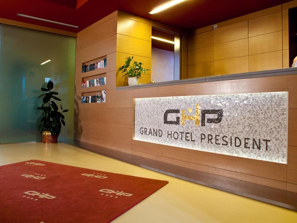 Grand Hotel President Spilimbergo Ngoại thất bức ảnh