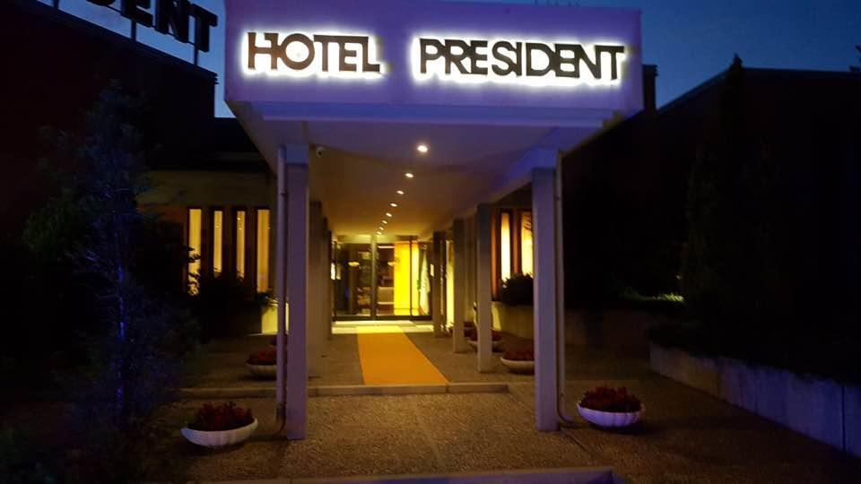 Grand Hotel President Spilimbergo Ngoại thất bức ảnh