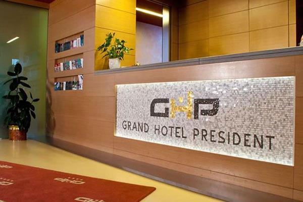 Grand Hotel President Spilimbergo Ngoại thất bức ảnh