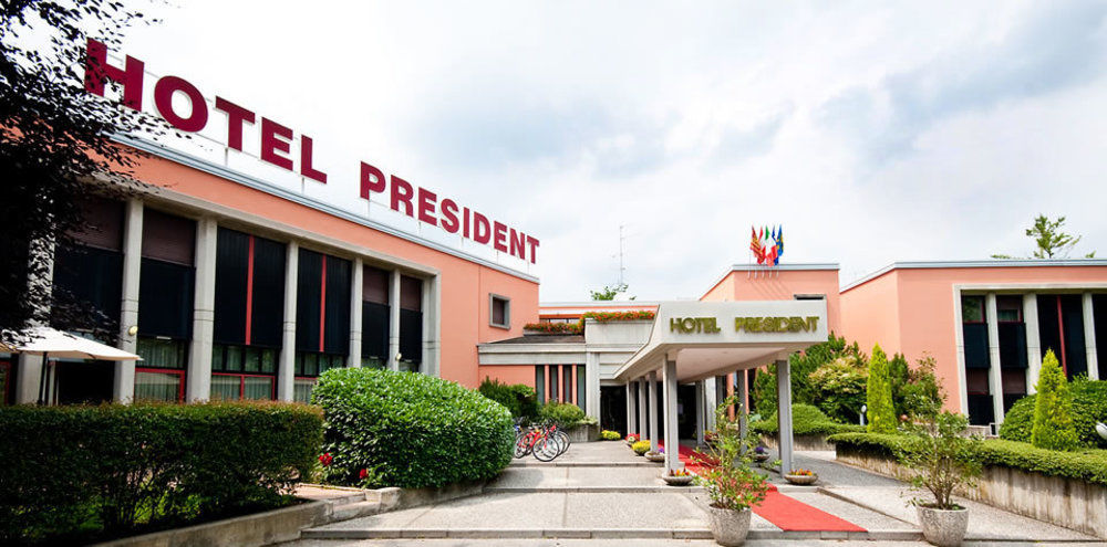 Grand Hotel President Spilimbergo Ngoại thất bức ảnh